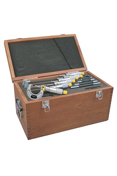 Asimeto Mekanik Mikrometre Seti 0-150mm AS-101668