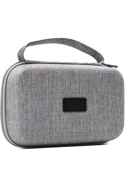 Generic حقيبة تنظيم إلكترونية لشاحن ماك بوك، 7.9 بوصة × 4.7 بوصة، منظم شاحن ك...