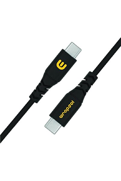 Generic Wrapsol Fast Charge Eco-Friendly 60W Type-C Cable, 1.2 Meter Length