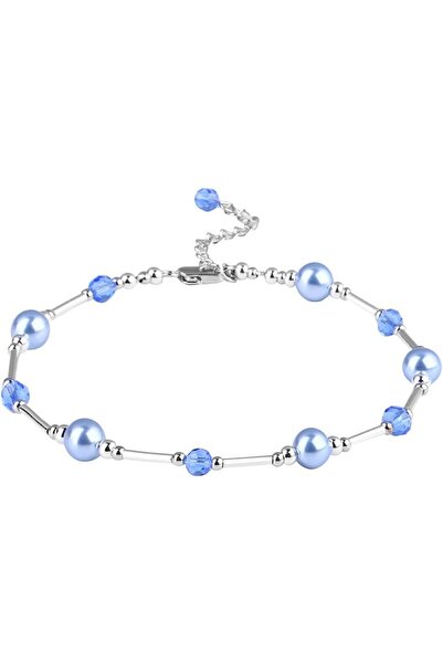 Generic أساور كاحل متعددة الطبقات للنساء والفتيات، سوار كاحل صيفي مقاوم للماء...