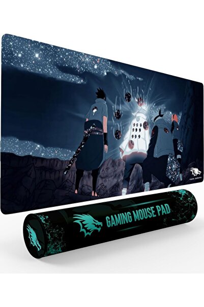 Generic لوحة ماوس كبيرة الحجم للألعاب بمقاسات XXL و XXXL، بتصميم فني يغطي كام...