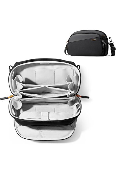 Generic حقيبة سفر لتنظيم الإلكترونيات من إكسفور، حقيبة تقنية مقاومة للماء، حق...