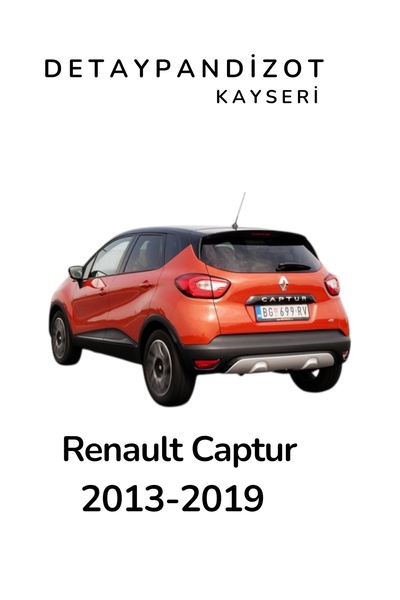 DETAYOTO Renault Captur 2013-2019 Pandizot