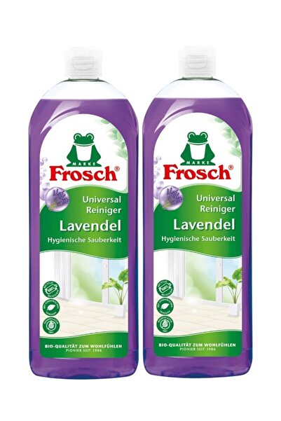Frosch Çok Amaçlı Yüzey Temizleyici Lavanta Kokulu 750 Ml x 2 Adet