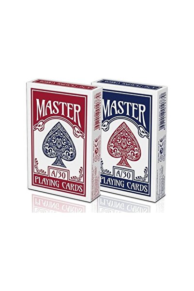Ks Games Master A/30 Playıng Cards İskambil Briç Oyun Kağıdı T77 (2 Paket)
