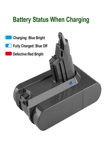 Ifusion Replacement for Dyson V6 Battery 4800mAh 21.6v DC58 DC59 DC61 DC62 DC...