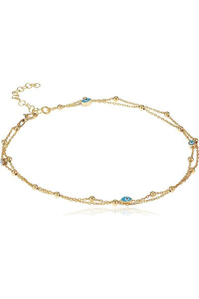Generic Silver Gold Plated Anklet For Women Ee5445Lg