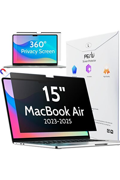 Generic Magnetic 360° Privacy Screen for Macbook Air 15 Inch (2023-2025, M2, ...