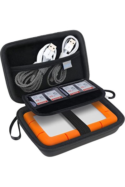 Generic Lacdo Hard Drive Carrying Case for LaCie Rugged Mini/Rugged Thunderbo...