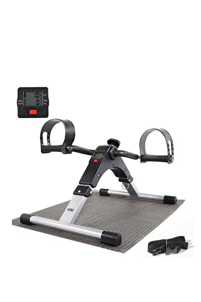 Generic Folding Pedal Exerciser - Mini Pedal Exerciser with LCD Display for A...