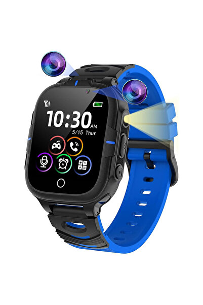 xenomo Xenomo® KIDSTONE children's smartwatch, two-way calls, SOS, 24 games, ...