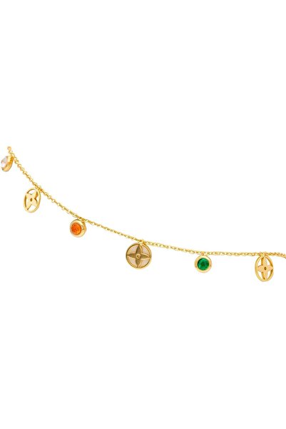 Generic 651412 أحدث خلخال أنيق للنساء باللون الذهبي