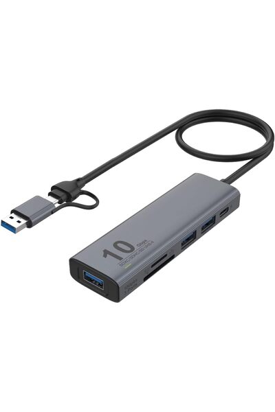 Generic Azonee USB C 3.0 USB-C 3.2 gen 2 cables with SSD Card Reader USB 3.1 ...