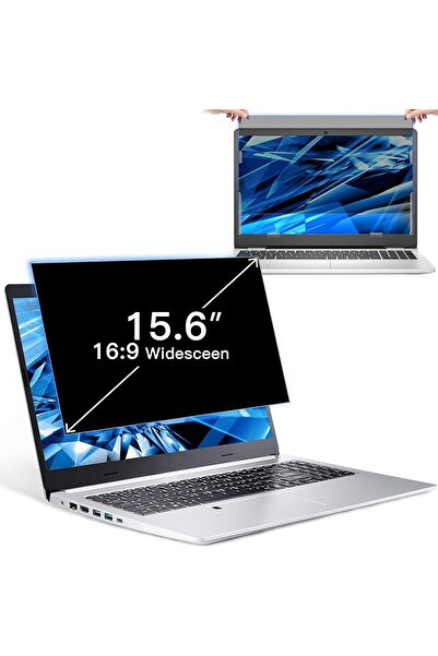 Generic SYOSI 15.6 Inch Laptop Privacy Screen Filter Anti-Blue Light Screen P...