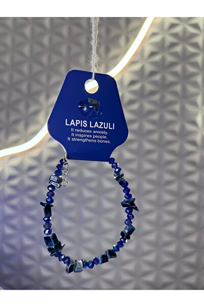 ZARDEX El Yapımı Doğal Taş Bileklik – Enerji ve Şifa Taşları