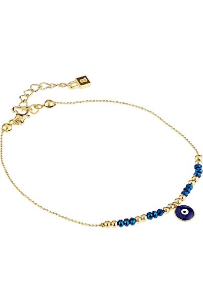 Generic New Gold Plated Medium Size Anklet For Luck For Women Ee3831Spdbg