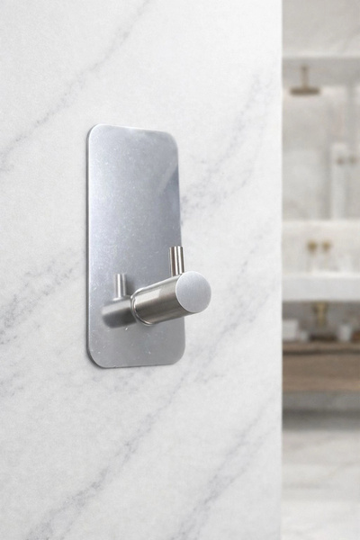 ardini ASKILIK YAPIŞKANLI DİK DİKDÖRTGEN ÇUBUKLU TEK KANCALI 1.2MM SS201 PASL...