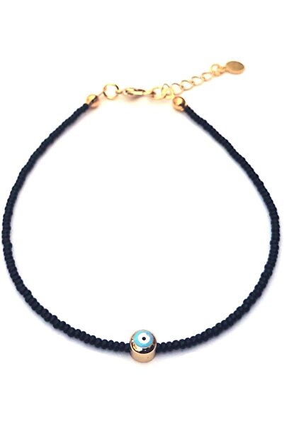 Generic Medium Size Evil Eye Anklet For Women Ee3537Fblb