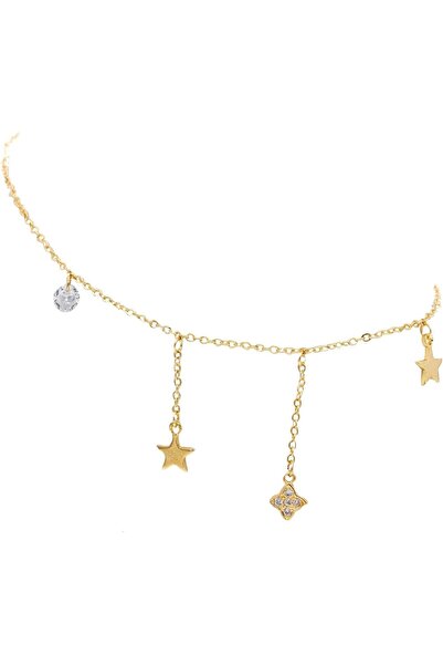 Generic 65144144 Anklet For Women Gold