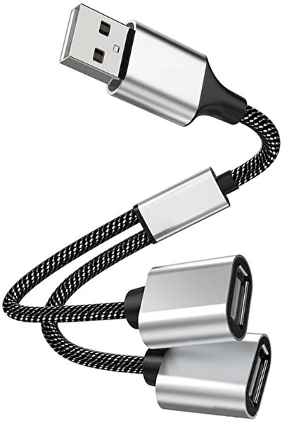 Generic محطة إرساء كابل تمديد USB 2.0 عالي السرعة، موزع مكتبي لأجهزة الكمبيوت...