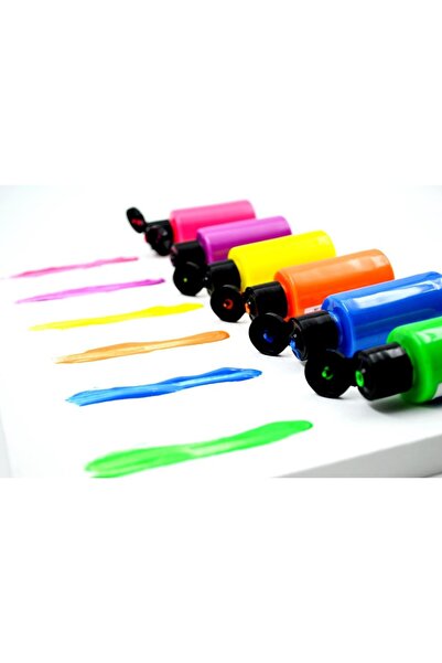Südor Kumaş Boyası 6X40 Ml Neon