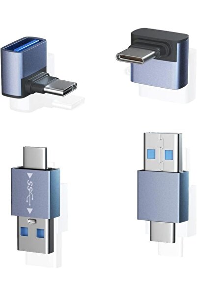 Generic محول Joyzzz من USB إلى USB-C، عبوة متعددة، محول من النوع C إلى USB 3....