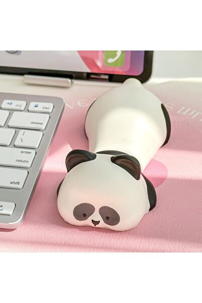 Generic Panda Wrist Rest for Mouse Upgraded Ergonomic, Memory Foam Slow Risin...