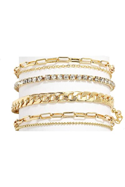 Generic Women'S Ankle Bracelet Set Gold Bohemian Beach Anklet Adjustable Foot...