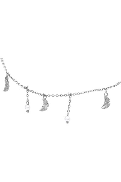 Generic 65144115 Latest Stylish Anklet For Women Silver