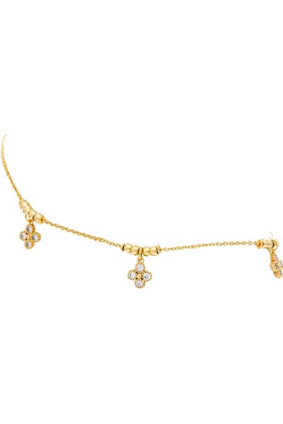 Generic 65144120 Latest Stylish Anklet For Women Gold