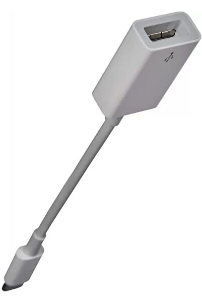 Generic USB-C to USB Adapter, White, Universal Connector, Data Transfer Acces...