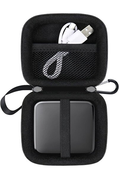 Generic حقيبة حمل أقراص صلبة من لاكدو، متوافقة مع أقراص الحالة الصلبة المحمول...