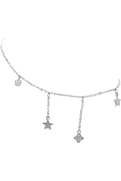 Generic خلخال فضي للنساء 65144144