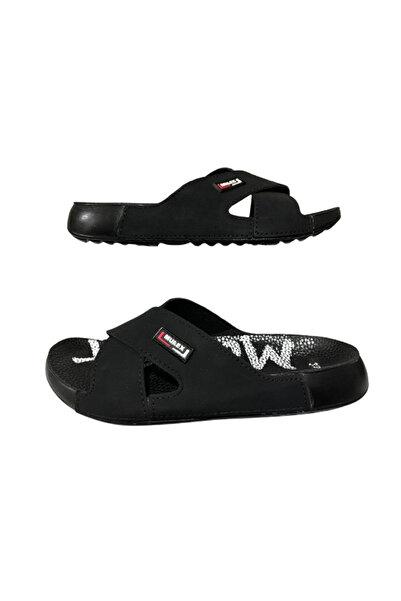 MULEX 10702 Unisex Cross Model Anatomical Sole Slippers