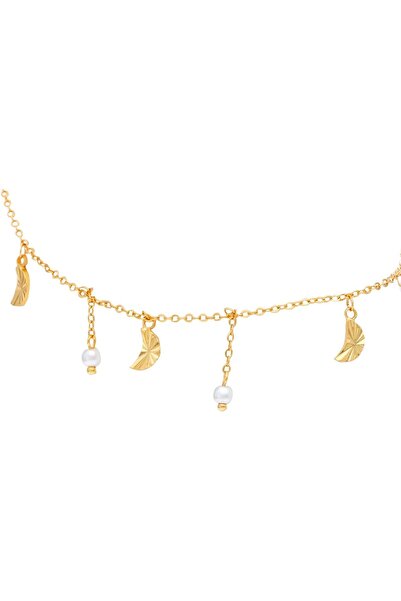 Generic 65144115 أحدث خلخال أنيق للنساء باللون الذهبي