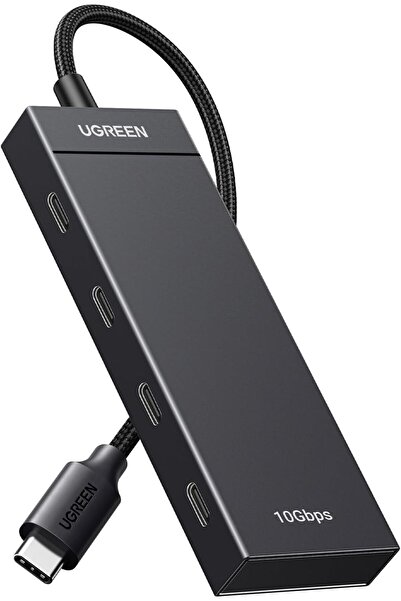 Generic UGREEN USB C Hub 10Gbps, 4 Type C 3.2 Gen 2 Ports Adapter High-Speed ...