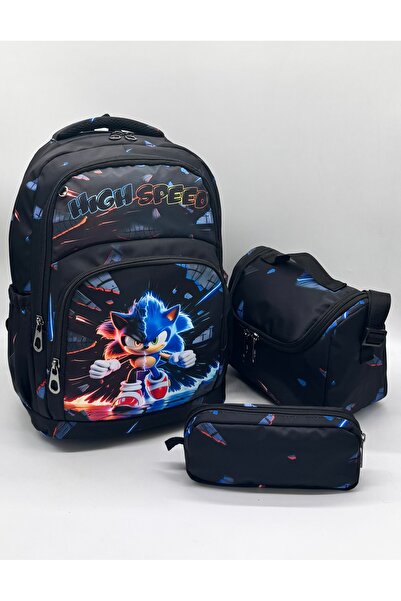 Tiny Kulomi Boys' Primary School Backpack New Collection First School Bag Wat...