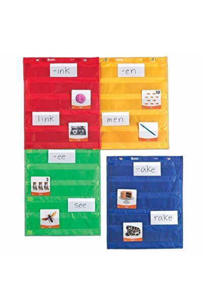 Learning Resources Set 4 panouri magnetice