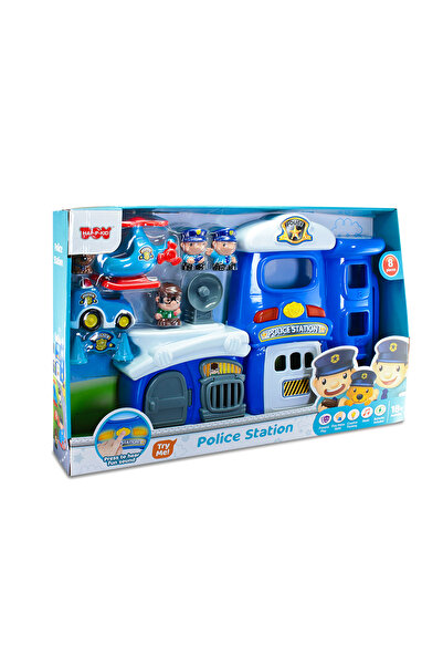 Little Learner Jucarie interactiva - Prima mea sectie de politie