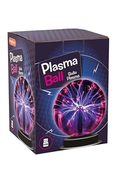 Keycraft Jucarie interactiva - Glob cu plasma