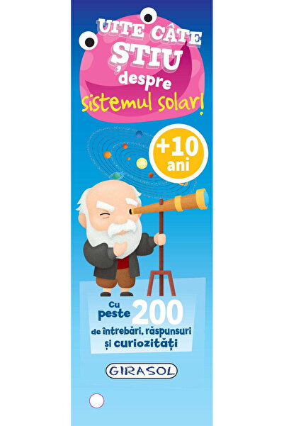 GIRASOL Κοίτα πόσα ξέρω για το ηλιακό σύστημα!