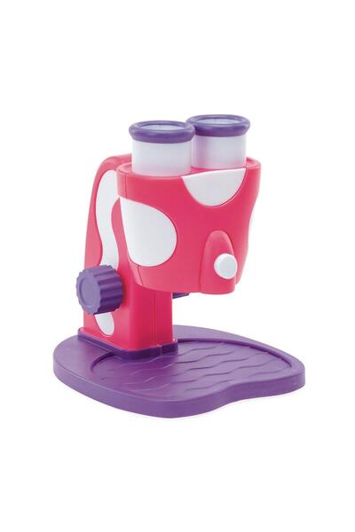 Educational Insights GeoSafari - Моят първи микроскоп (розов)