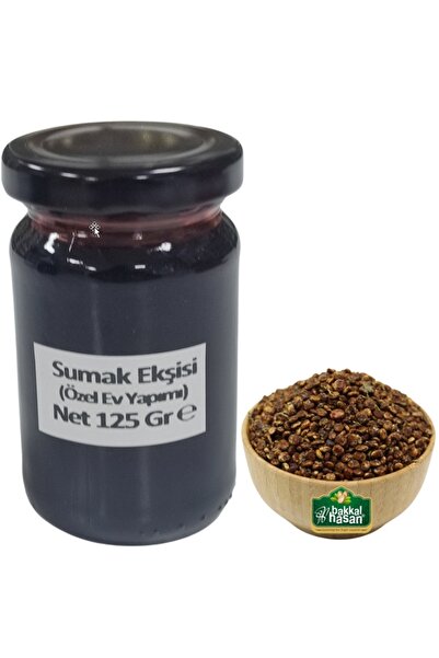 Bakkal Hasan Ev Yapımı Sumak Ekşisi Sıvı Özel 125 Gr Cam Kavanoz