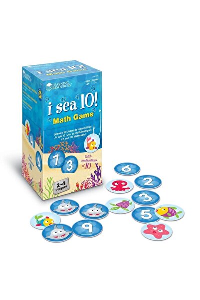 Learning Resources Joc matematic - I sea 10!