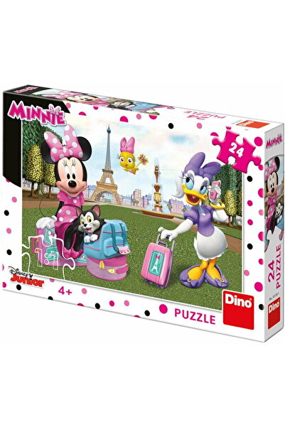 Dino Puzzle - Minnie si Daisy (24 piese)