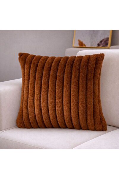 enc home Husă de pernă 43*43 maro siena