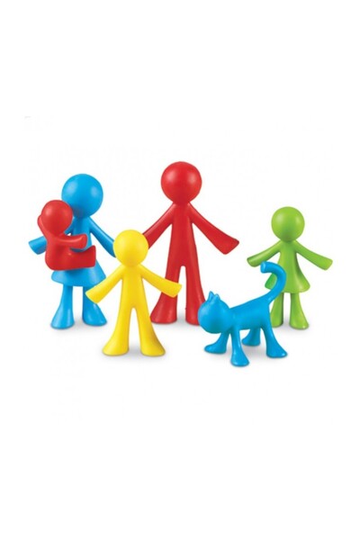 Learning Resources Set pentru sortat si numarat - Familia mea