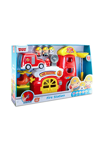 Little Learner Jucarie interactiva - Prima mea statie de pompieri