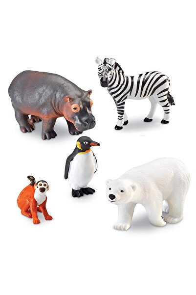 Learning Resources Ролева игра - Животни в зоопарка