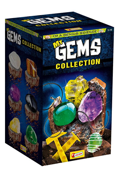 Lisciani The Little Genius' Experiments - Gemstone Necklace